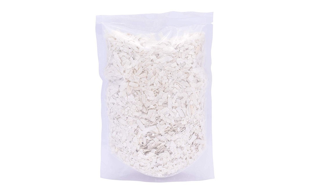 JivaBhumi White Poha (Medium)    Pack  1 kilogram